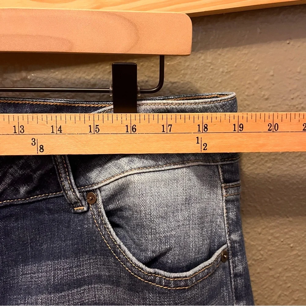 Kancan Midrise Bootcut Jeans Women's Plus Size 16